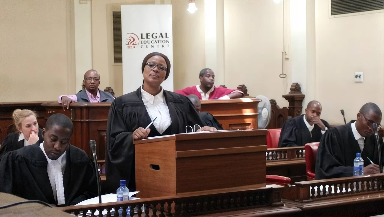 advocates in court