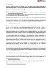 Report document